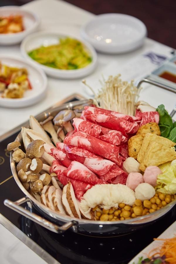 Jeonju Signature Hotel Zewnętrze zdjęcie