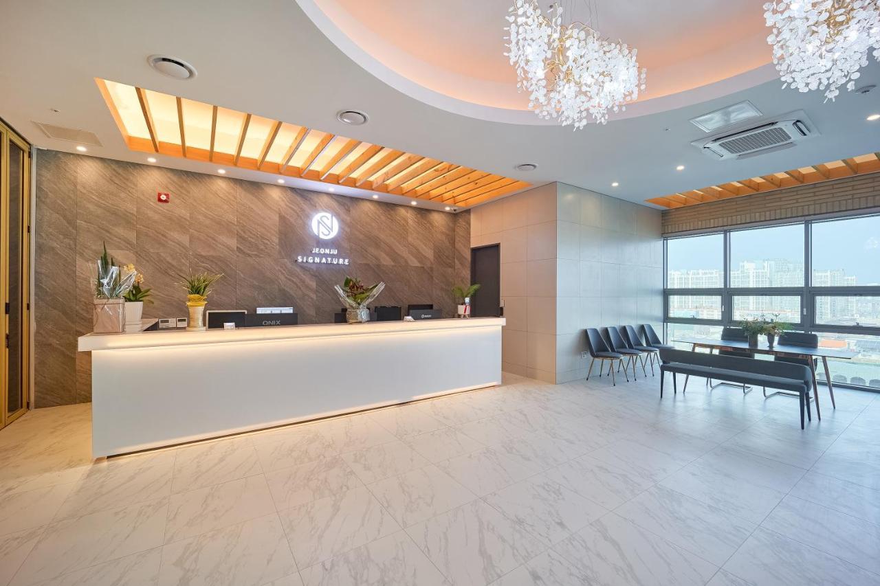 Jeonju Signature Hotel Zewnętrze zdjęcie