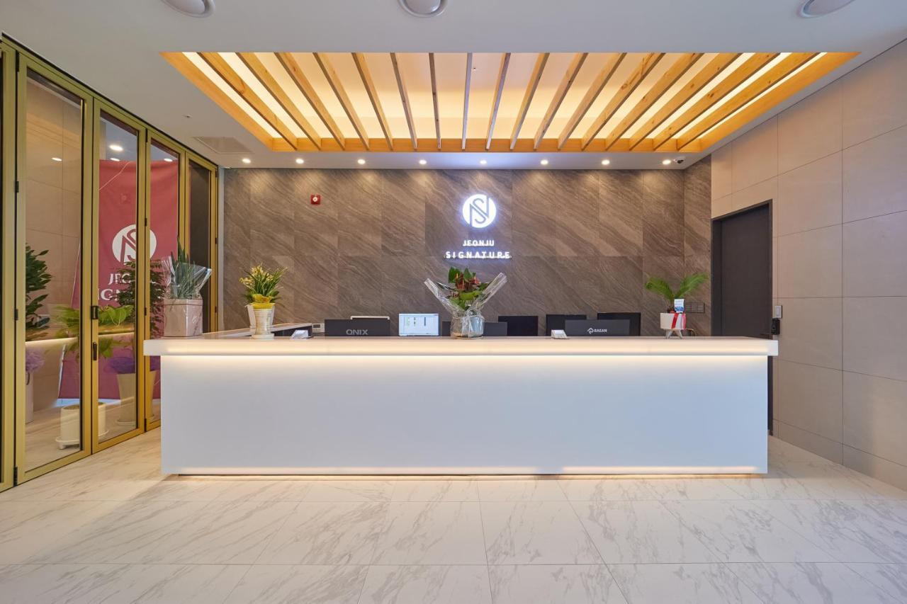 Jeonju Signature Hotel Zewnętrze zdjęcie