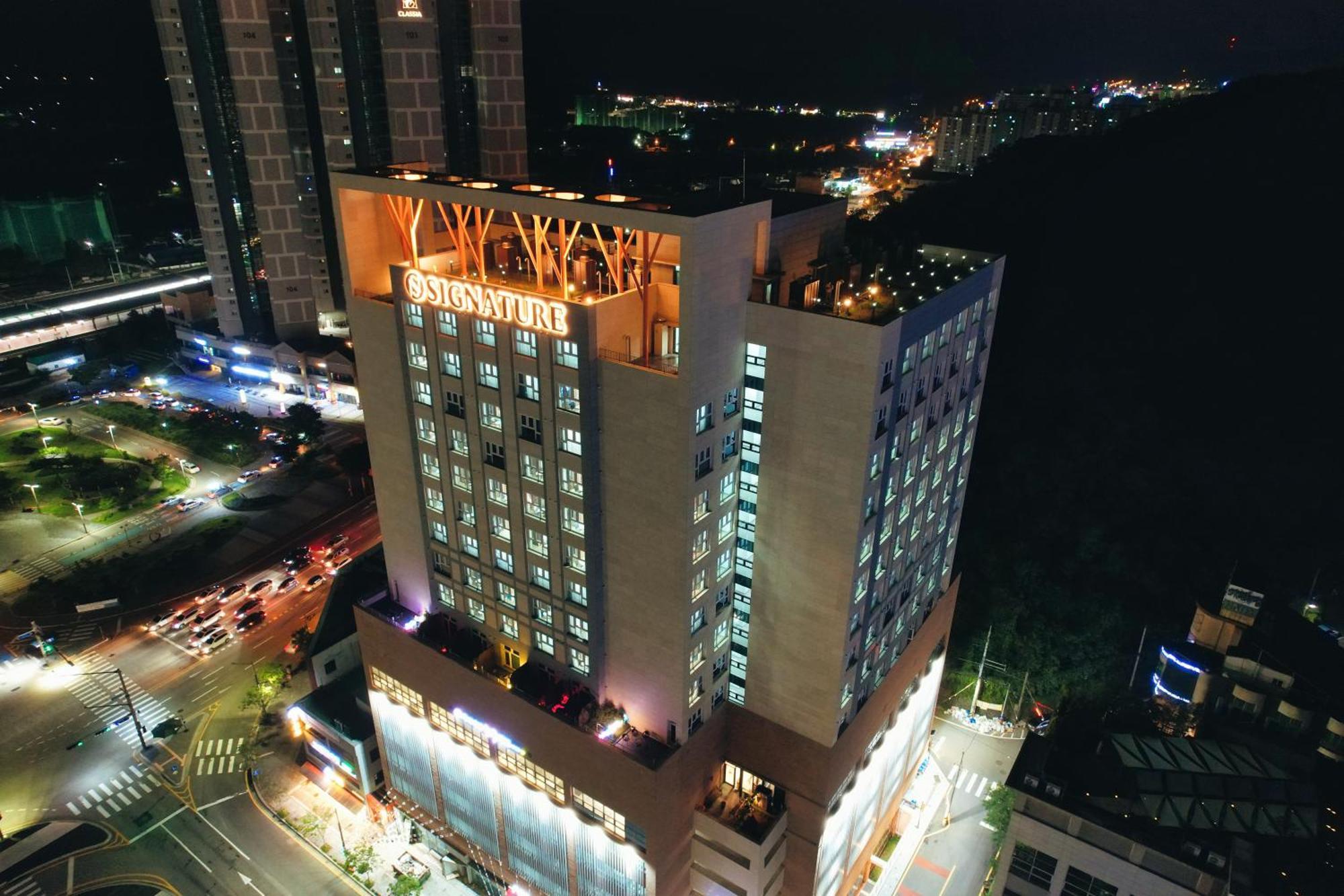 Jeonju Signature Hotel Zewnętrze zdjęcie